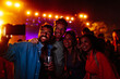 © bernardbodo - Making selfies on music festival