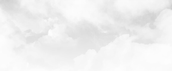 Aufkleber - Black and white sky background texture clouds meditative essence. Grey clouds in sky