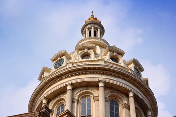 Wall Mural - Baltimore City Hall