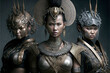 © Photobank - fantasy asian warriors