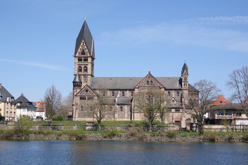 Canvas Print - Kirche St. Paul in Grossauheim