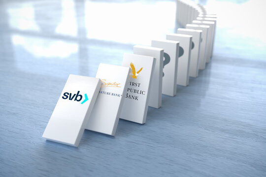 concept: who is next after the demise of the silicon valley bank, signature bank and first republic.