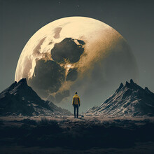 Awe-Inspiring Gigapixel Image Of The Moon Captured By Barun Pandit