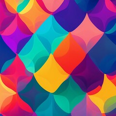 Poster - Abstract background with circles