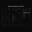 © Arena - App wireframe UI kit