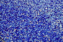 Blue Broken Glass Texture Background