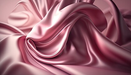 Pink silk texture elegant background 