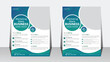 © social_design1 - Corporate business flyer design, A4 Leaflet design template