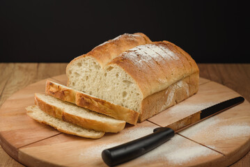 bread and knife