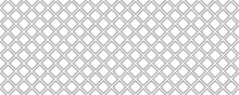 Line Diagonal Diamond Seamless Pattern