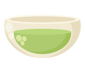 Poster - olive oil in a bowl