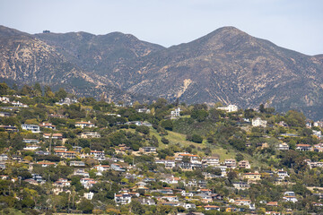 Wall Mural - Views from the Santa Barbara courthouse