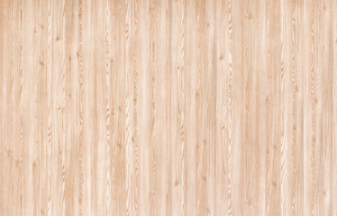 Canvas Print - fine natural wood planks pattern for background
