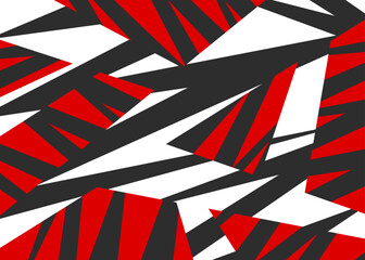 Abstract background with irregular stripe and zigzag line pattern. Abstract raw and irregular stripes pattern