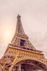 Wall Mural - The Eiffel Tower, Paris, France