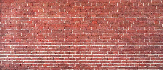 Red brick wall texture background,brick wall texture for for interior or exterior design backdrop,vintage tone.