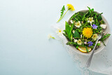 Fototapeta  - Spring salad