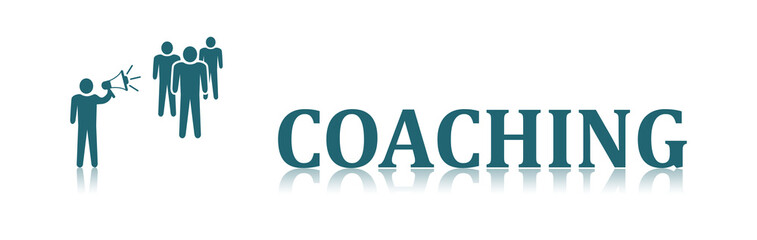 Sticker - Concept of coaching