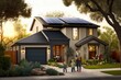 Sustainable Home Oasis: Smart Energy Monitoring and Solar Panels