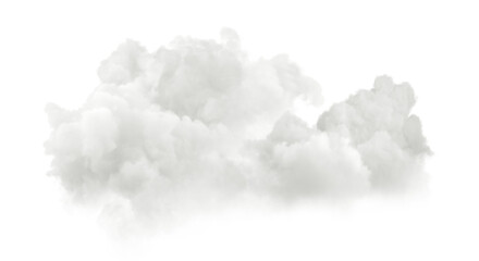 Wall Mural - heaven oxygen smooth cloudscape transparent backgrounds special effect 3d rendering png file