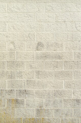 Wall Mural - wall of waterproof concrete blocks, background