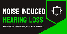 Noise Induced Hearing Loss: Hearing Damage Due To Prolonged Exposure To Loud Noise.