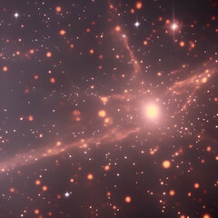Wall Mural - background with stars - Stars Galaxy Background - Generative AI
