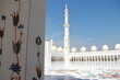 Sheikh Zayed Grand Mosque in abu dhabi.