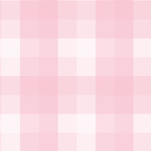 Soft Baby Pink Gingham Seamless Pattern, Pastel Pink Plaid Check Pattern