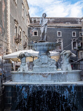Fountain In Catania