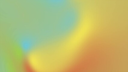 Wall Mural - Colorful Abstract blurred gradient mesh background in bright colors. Colorful smooth template Soft color background Color neon gradient. Moving abstract blurred background. The colors blurred neon art