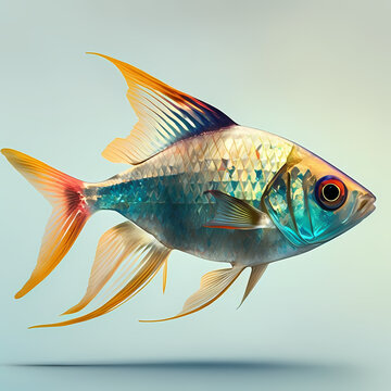Tetra Fish. Generative AI