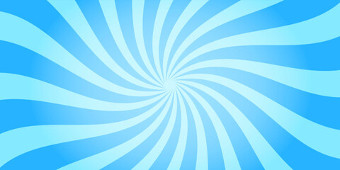 Wall Mural - abstract soft light blue rays background. sunlight narrow vertical abstract background. powder blue 