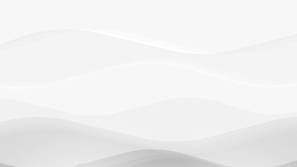 Poster - white smooth flawless abstract background, clean simple and elegant motion graphic