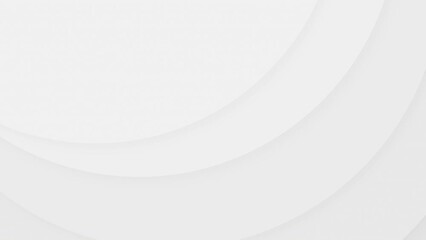 Poster - white smooth flawless abstract background, clean simple and elegant motion graphic