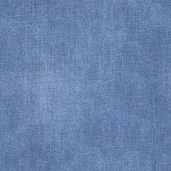 Wall Mural - Seamless texture or wallpaper, Dark Blue jeans denim texture.