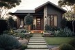 © Rieth - Illustration of a modern house - Created with generative AI