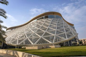 Modern office buildings of Digital City, RIyadh