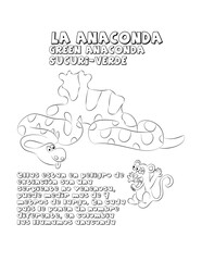 Wall Mural - La Anaconda