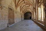Fototapeta Na drzwi - Portugal, cloister of Jeronimos monastery in Lisbon