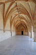 Portugal, cloister of Jeronimos monastery in Lisbon