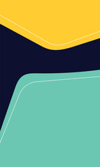abstract modern graphic elements. Dynamical blue forms and line. Gradient abstract banners with flowing liquid shapes. Template for the design of a logo, flyer or wallpaper