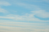 Fototapeta Niebo - blue sky background with  clouds. 