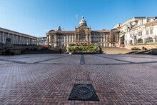 Façade View Of  Birmingham Council House In Victoria Square UK