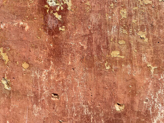 Wall Mural - Colored Textured Background - Rustic Weathered Wall