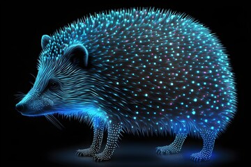 Wall Mural - Porcupine