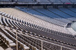 A view of Olimpic Stadium  in Barcelona, Spain