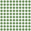 © JutaDesign - four clover pattern