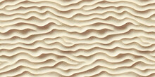 Seamless Texture Of Sand Waves, Concept Of The Desert With Dunes. For 3d Modeling Or Background.