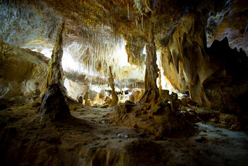 Sticker - Alexandra Cave in Naracoorte - Australia